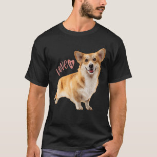 Corgi Love Is Dog Mom Dad Tee Puppy Pet Women Men