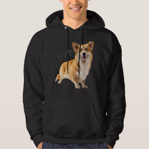 Corgi  Love Is Dog Mum Dad Puppy Pet Women Men Kid Hoodie