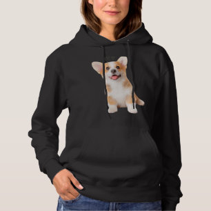 Corgi Love Is Dog Mum Dad Puppy Pet Women Men Kid Hoodie