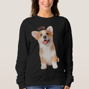 Corgi Love Is Dog Mum Dad Puppy Pet Women Men Kid Sweatshirt