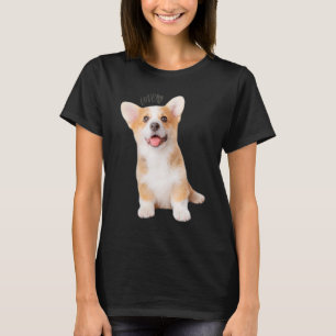 Corgi Love Is Dog Mum Dad Puppy Pet Women Men Kid T-Shirt