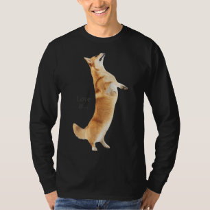 Corgi Love Is Dog Mum Dad Puppy Pet Women Men Kid T-Shirt