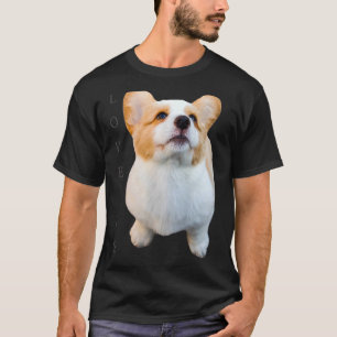 Corgi Love Is Dog Mum Dad Puppy Pet Women Men Kids T-Shirt