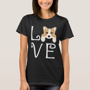 Corgi Love Relaxed Fit T-Shirt