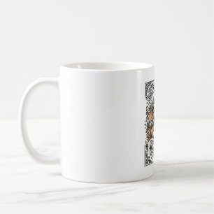 Corgi Lover Shirt Vintage Engraving Funny Dog Desi Coffee Mug