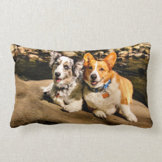 Corgi Lovers Lumbar Cushion