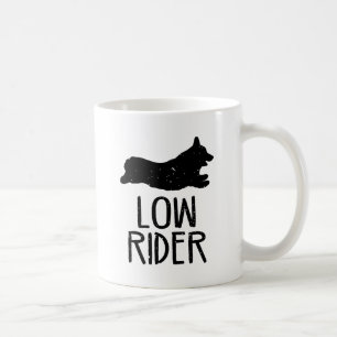 Corgi Low Rider Coffee Mug