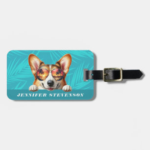 Corgi Luggage Tags