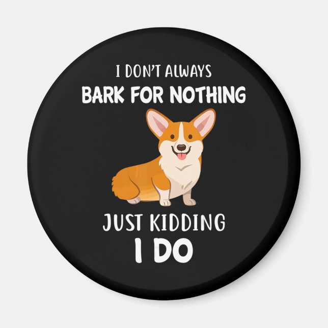 Corgi Magnet (Front)