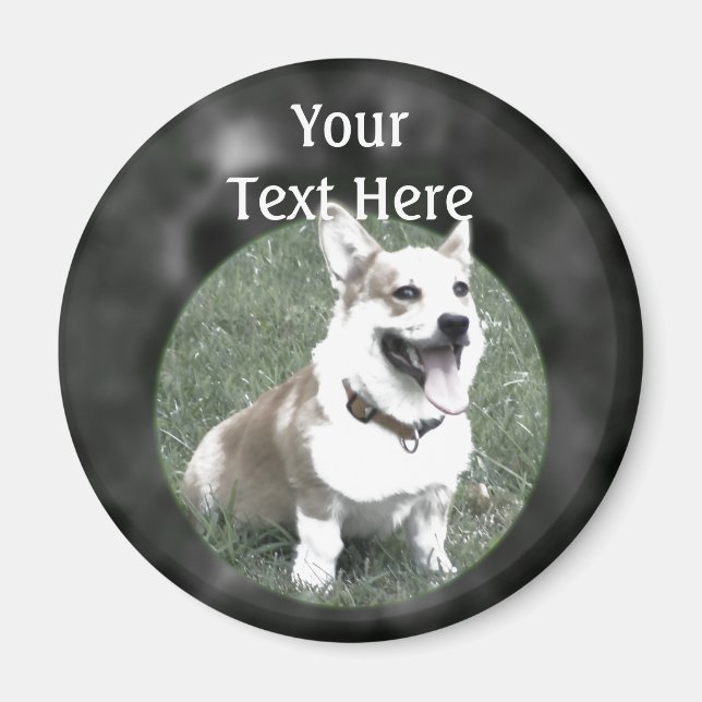 Corgi Magnet (Front)