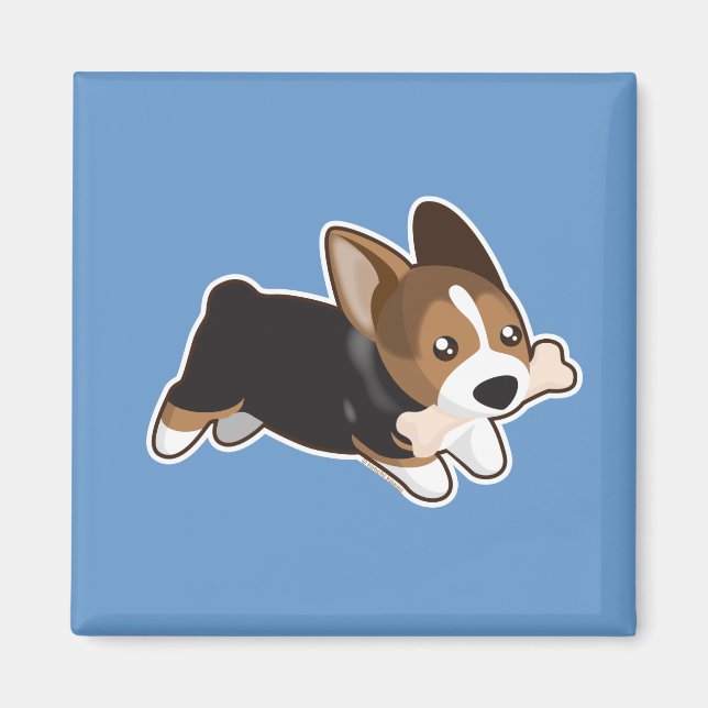 Corgi Magnet (Front)