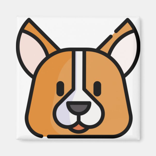 Corgi Magnet (Front)