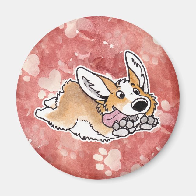 Corgi Magnet (Front)