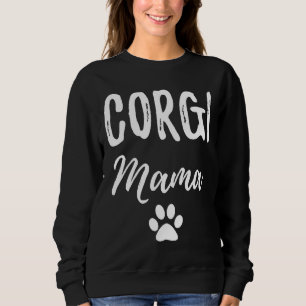 Corgi Mama Dog Dog Mum Sweatshirt