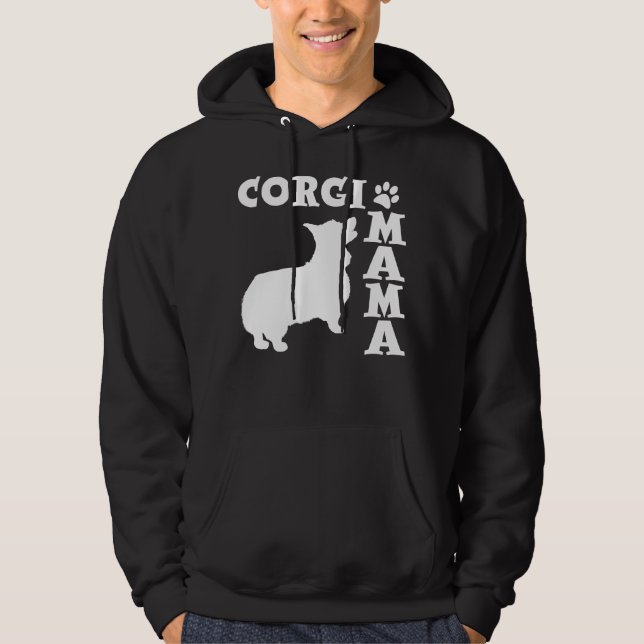 CORGI MAMA HOODIE (Front)