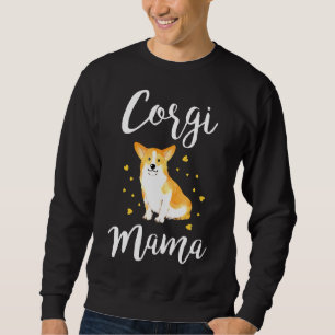 Corgi Mama Love Corgi Corgi Dog 197 Sweatshirt
