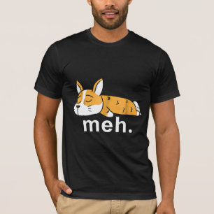 Corgi Meh Internet Meme Women Men Kids T-Shirt