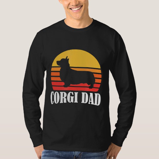 Corgi Men T-Shirt (Front)