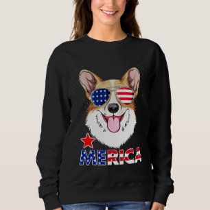 Corgi Merica Sweatshirt