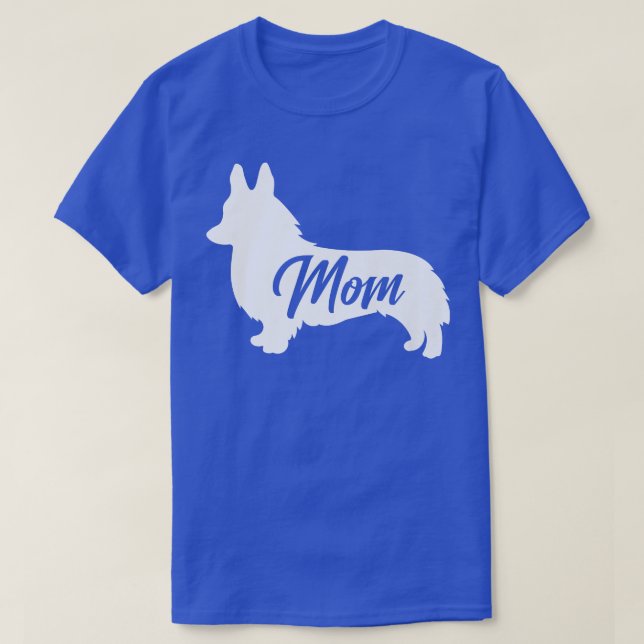 Corgi Mom381 T-Shirt (Design Front)