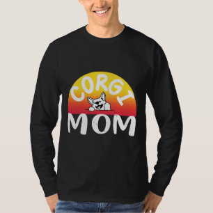 Corgi Mom 320 T-Shirt