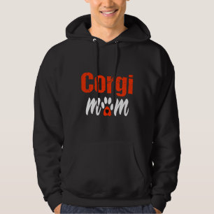 Corgi Mom Mother X S Day Dog  Mama Hoodie