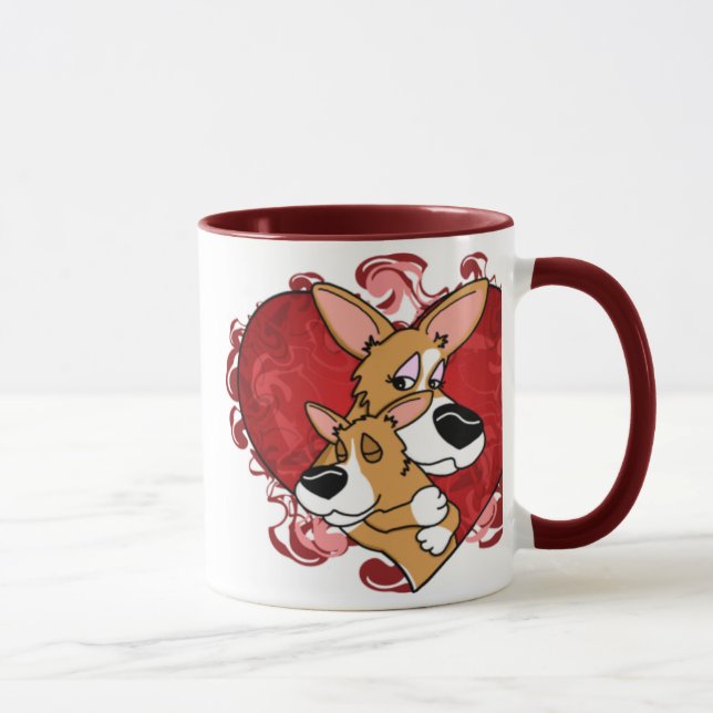 Corgi Mother's Day Mug (Right)