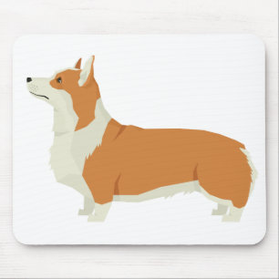 Corgi Mouse Pad