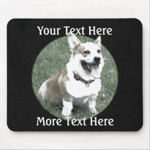 Corgi Mousepad