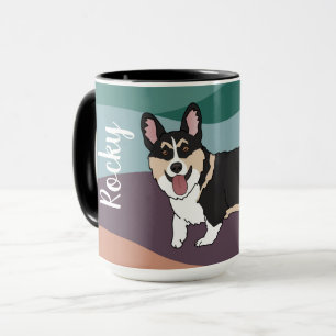 Corgi  mug