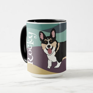 Corgi  mug