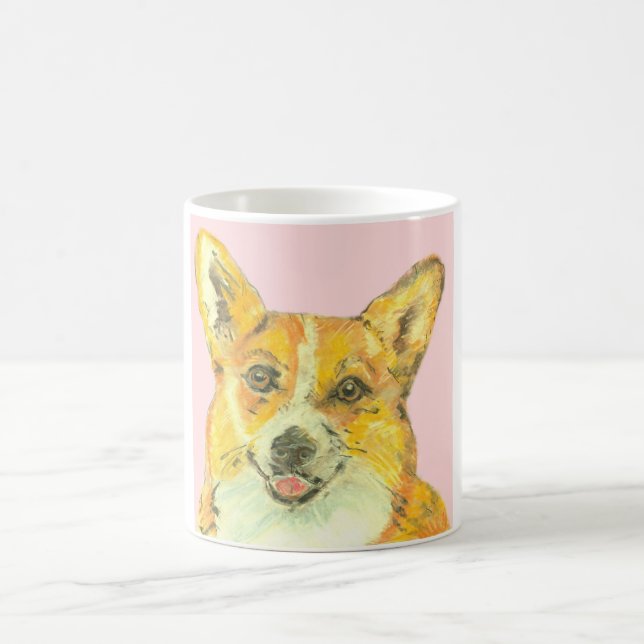 Corgi Mug (Center)