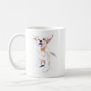 Corgi Mug,Pembroke Welsh Corgi Dog Gift Coffee Mug