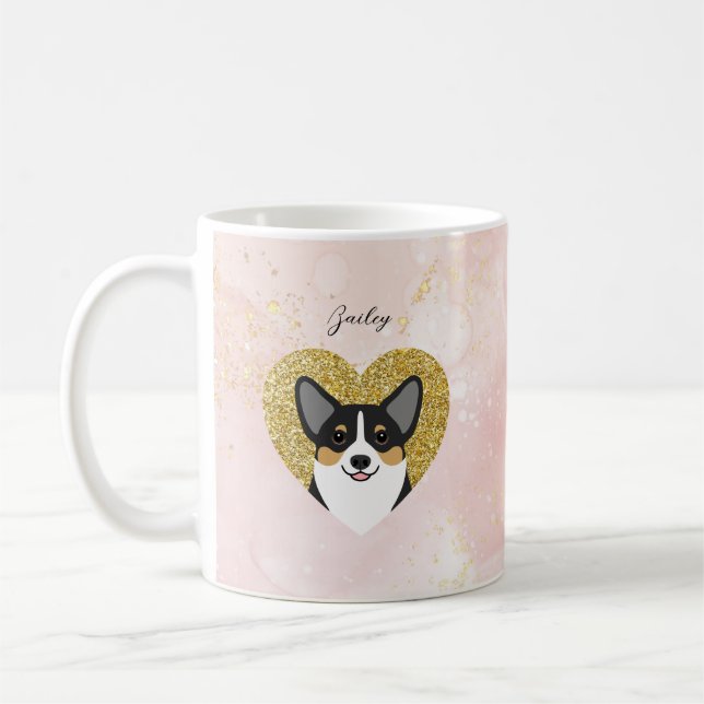 Corgi Mugs (Left)