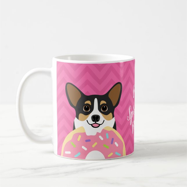 Corgi Mugs (Left)