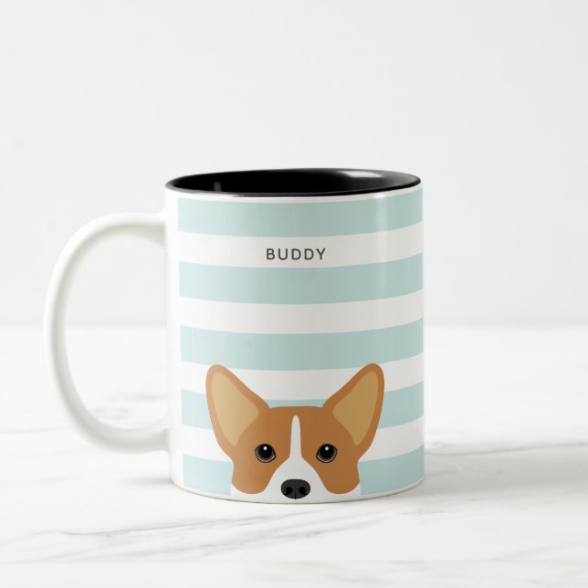 Corgi Mugs (Left)
