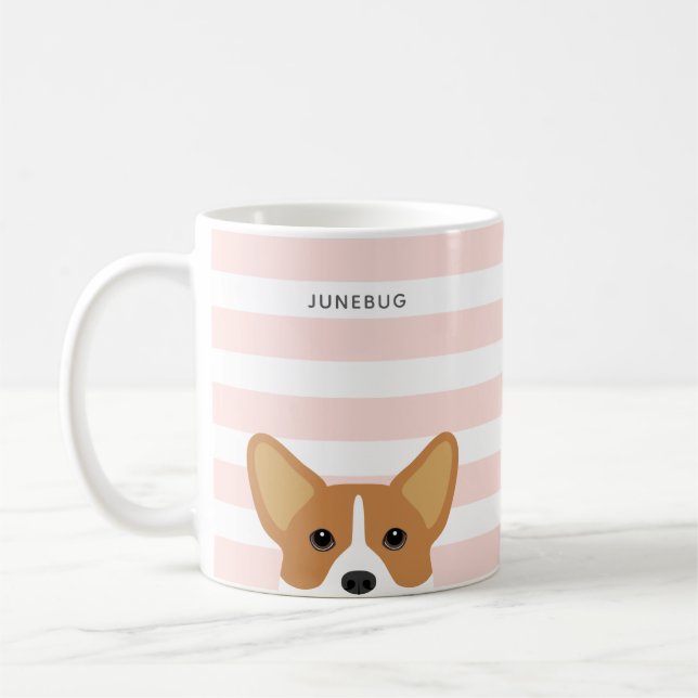 Corgi Mugs (Left)