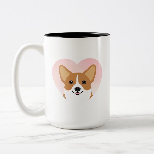 Corgi Mugs (Left)
