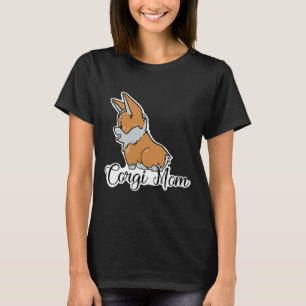 Corgi Mum 276 T-Shirt