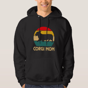 Corgi Mum 596 Hoodie