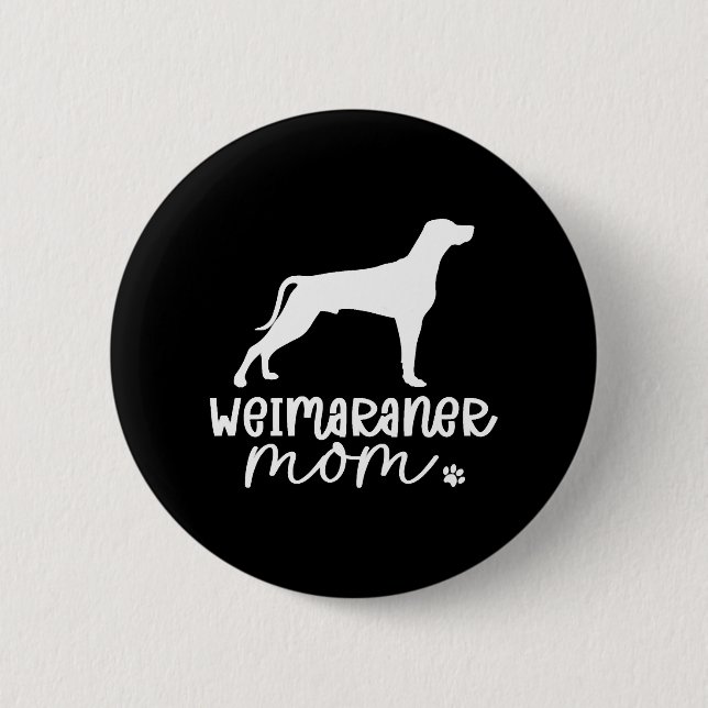 Corgi Mum  6 Cm Round Badge (Front)