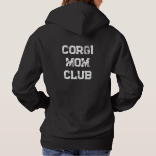 'Corgi Mum Club' Dog Lovers Classic Thoughtful Hoodie