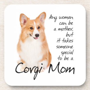 Corgi Mum Coasters