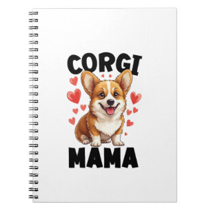 Corgi Mum - Cute Corgi Mama Notebook