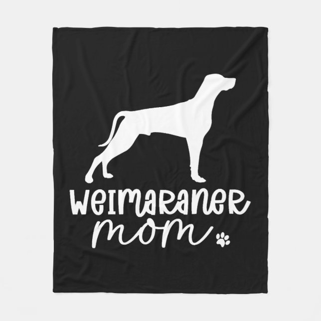 Corgi Mum  Fleece Blanket (Front)