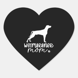 Corgi Mum Heart Sticker