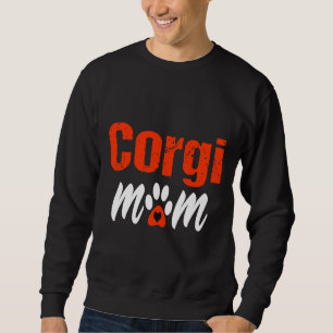 Corgi Mum Mother X S Day Dog Mama Sweatshirt