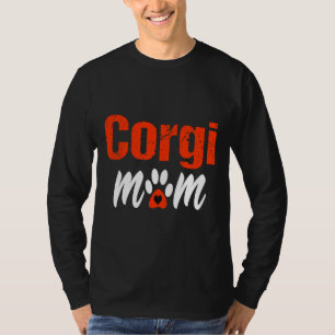 Corgi Mum Mother X S Day Dog Mama T-Shirt
