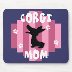 Corgi Mum Mousepad