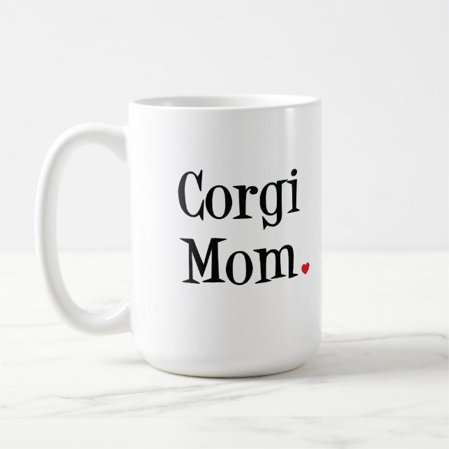 Corgi Mum Mug (Left)